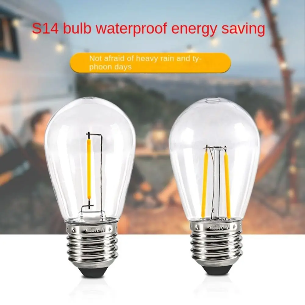 Hot Bulbs 1W 2W E27 LED light bulb Vintage Bulb light bulb