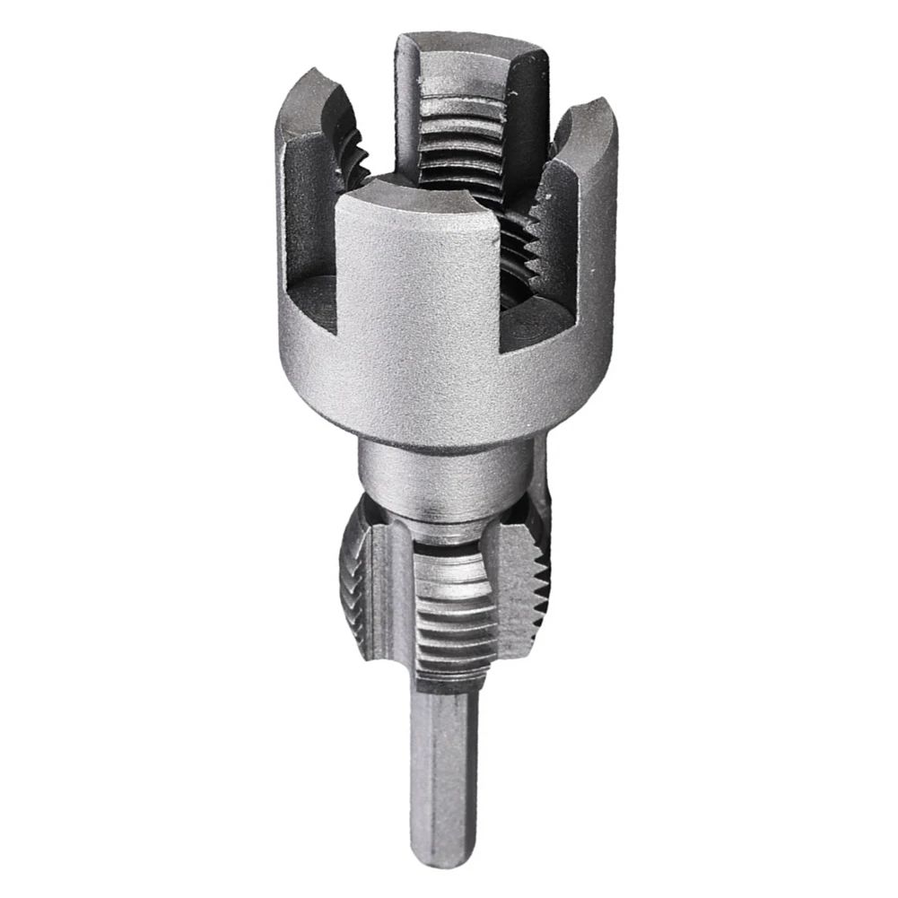 2PCS 20MM + 25MM Wasser Rohr Einfädler Gewindeschneiden Werkzeug Ppr/pvc Innen Gewinde Außen Gewinde Integrierte sterben Wasser Rohr Opener – Detail 11