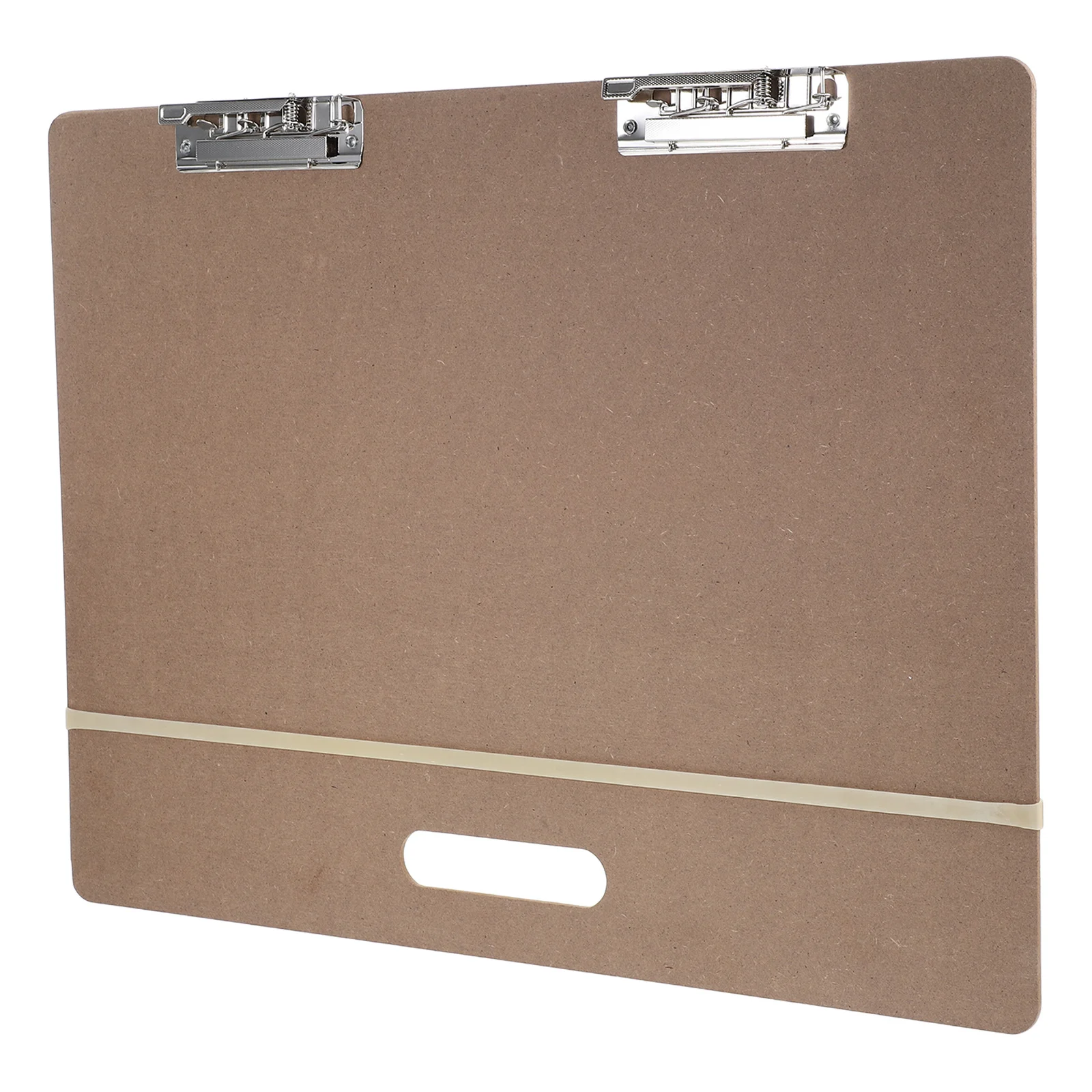 

Handheld Sketch A3 Portable Wooden Drawing Board With Metal Clip Strap For Artists Outdoor Classroom Studio Use Art Drawing