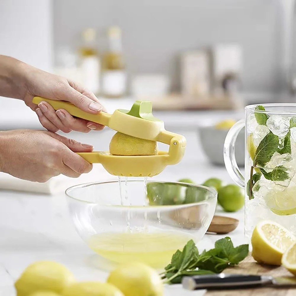 Hand Juicer Lemon Lime Squeezer Get Every Last Drop Max Extraction Manual Citrus Juicer Easy To Use Orange Lemon Juicer Squeezer