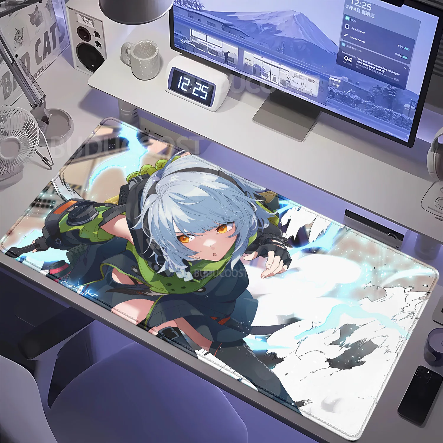 Mouse Pad HD Printing Zenless  - مراجعة Esports Gaming Zone وسعره