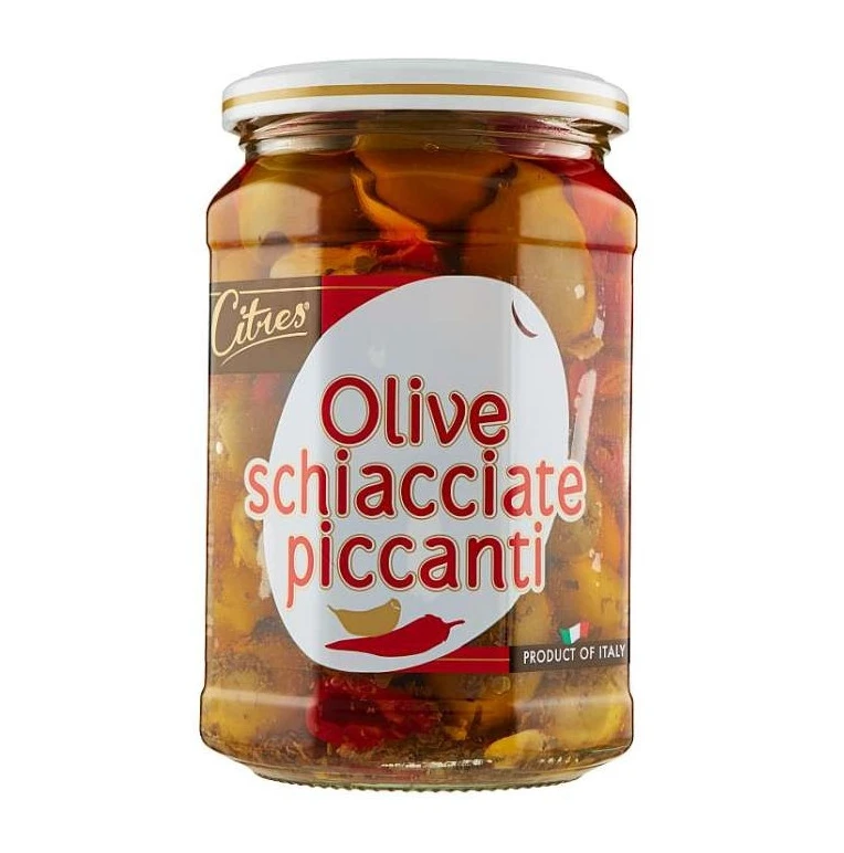 Food - Canned Food - Olives, Capers