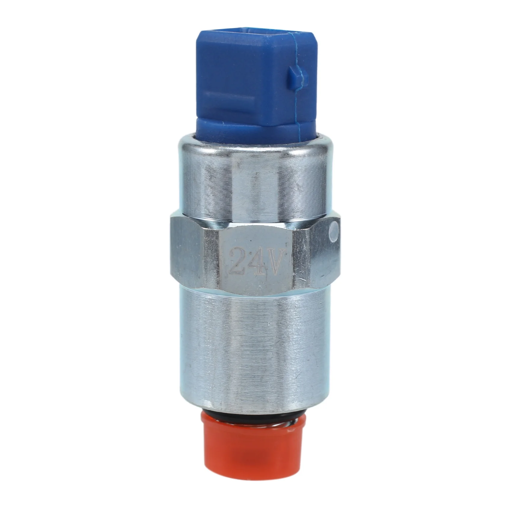 A82U-24V Fuel Pump Solenoid Shut Off Solenoid For Perkins Injection Engine 7185-900H 71630099 26420470 - view 2