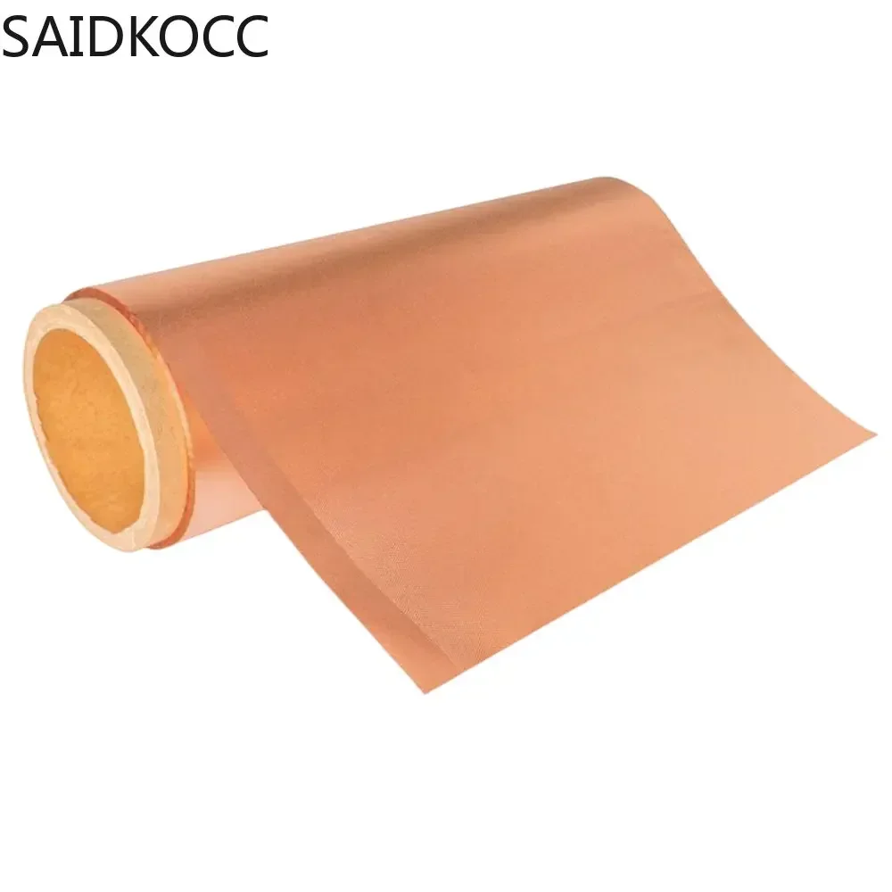 SAIDKOCC 9u x 150mm x 5m foglio di rete di rame poroso CU per substrato di anodo della batteria