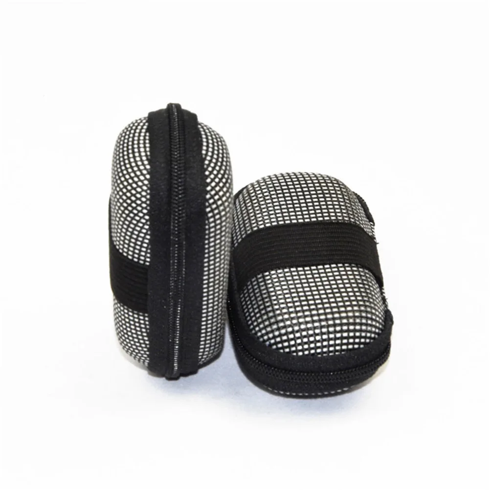 

10 Pcs Glasses Case Universal Eyeglasses Protector Anti-pressure Bend-resistant Lightweight Portable EVA Box For Myopia Glasses