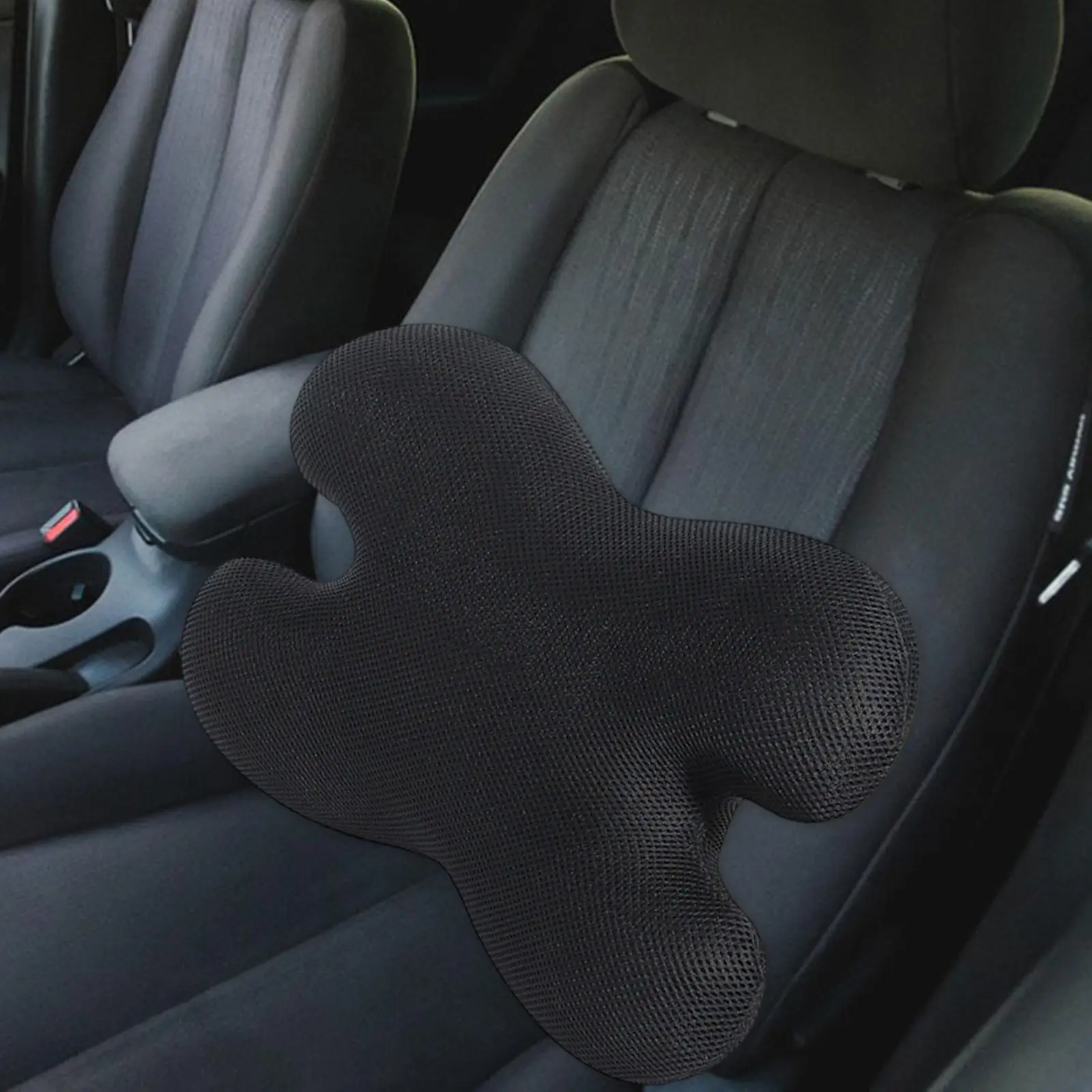 

Подушка для поясничной поддержки, эргономичная, съемная, мягкая, моющаяся, портативная, поддержка спины для кресла, дивана, автокресла, спального отдыха