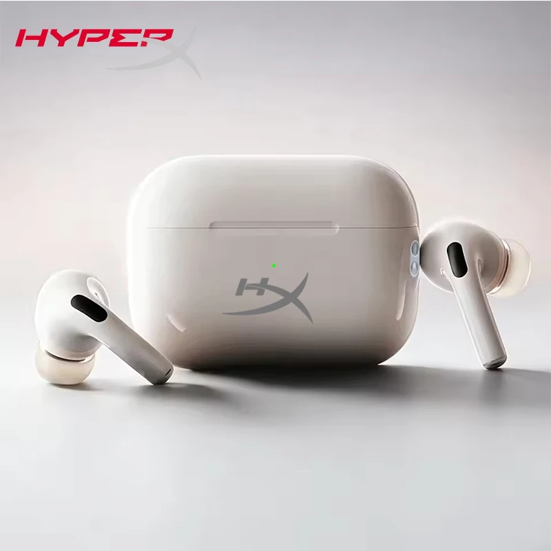 HYPERX Bluetooth Headset In-Ear TWS Wireless Sport Earphone HiFi Stereo Game Headphones With Mic Earbuds