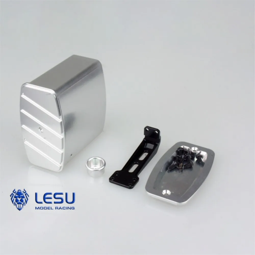 LESU 1/14 Parti del Carro Armato di Scarico In Metallo Per RC Tamiyaya Rimorchio Camion di Controllo Remoto Adulti Modello Giocattoli Accessori Auto TH02339