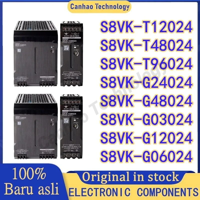 S8VK-T12024 S8VK-T48024 S8VK-T96024 S8VK-G24024 S8VK-G48024 S8VK-G03024 S8VK-G12024 S8VK-G06024