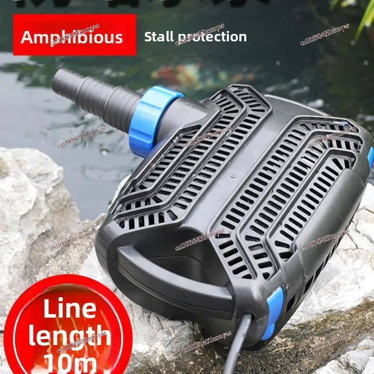 

Fish Pond Variable Frequency Pumping Pump, Rockery Circulation Filter Water and Land Pump CTF Series