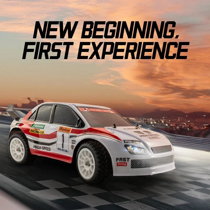 

1/12 RC Car SY1201 32km/H 2.4G 4WD with Gyroscope 390 Motor ESP with LED Light High Speed Drift Car RTR Suits Adult Kid Toy Gift