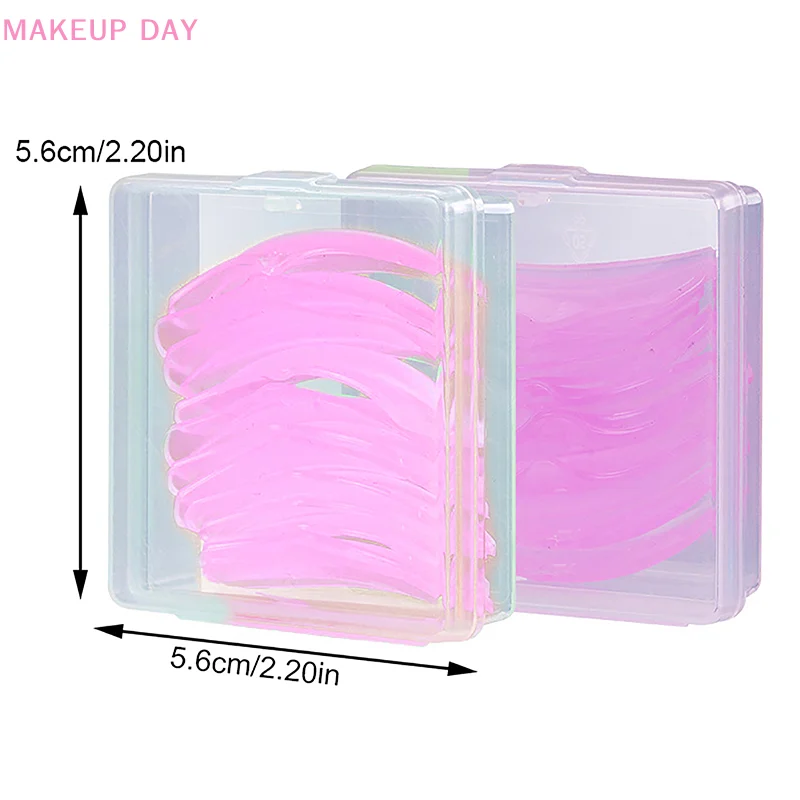 12pcs Eyelash Perming Curler Lift Pads Eyelash Pads RodsLash Lift Silicone For Makeup Beauty Tool Extenion Accessories