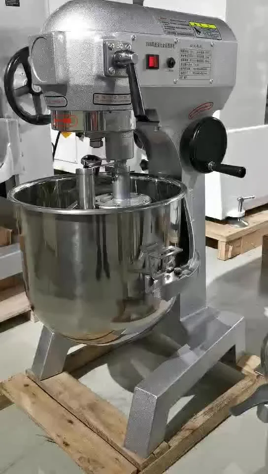 Tecfd 7L to 100L Multifunctional Mixer Beater Salad Minced Meat Food Blender
