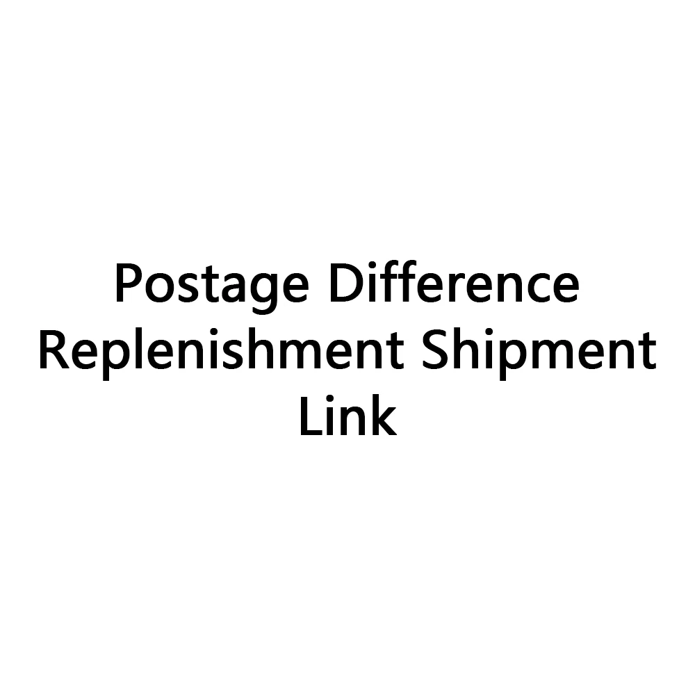 Anwendbar auf die Differenz der Portogebühren und der Link für den zusätzlichen Versand