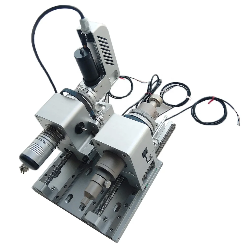 KCT Kiss Cut EOT Electric Oscillating Tangential Knife Tool Double Head Tool Holder Motor New Aluminum for Digital Cutting