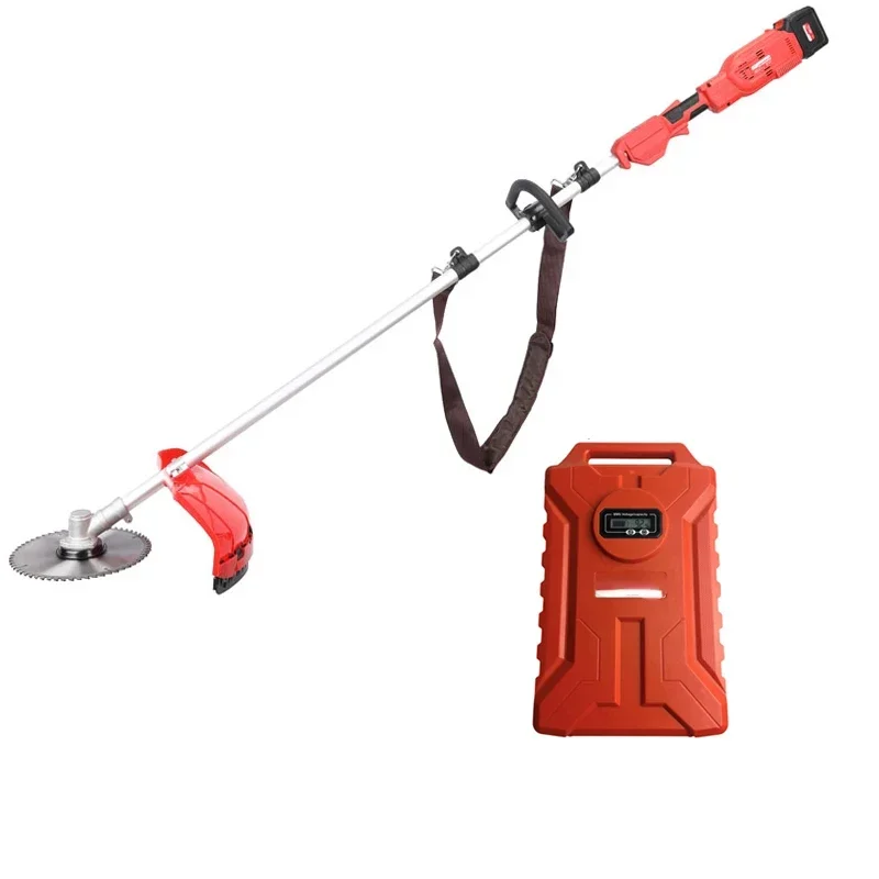 

Многофункциональный аккумуляторный кусторез 36-72 В, 19 Ач, кусторез для рюкзака, электрический популярный триммер для травы