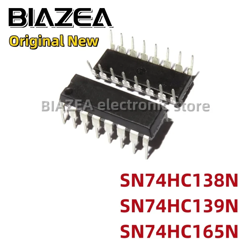 1piece SN74HC138N SN74HC139N SN74HC165N DIP-16