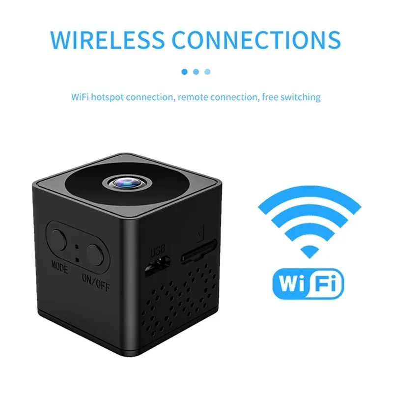 Mini Camera with Wifi HD 1080P Sensor Night Vision Camcorder Micro Camera Sport DV Video   small Camera Cam Loop Recording