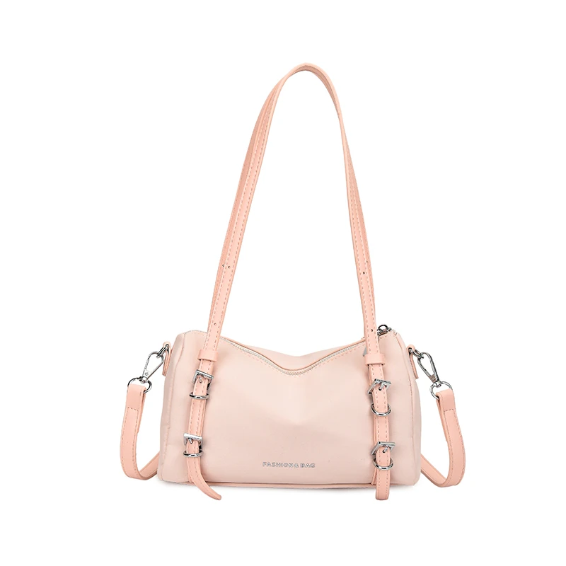 

Stylish Casual Elegant Leather Messenger Bag For Women Designer Diaper Bag Classic Paris Large Capacity