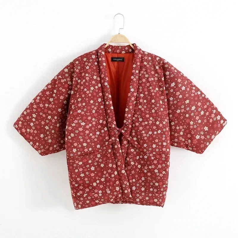 

★Halloween Cosplay Costume Autumn Winter Hanten Jackets for Women Japanese Kimono Lounger Homewear Pajamas 2026 New ♥Look Me ←_←