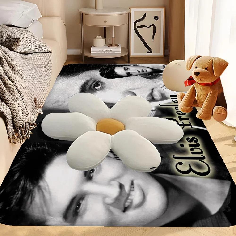 Elvis Presley Kitchen Mat Cheaper Anti-slip Modern Living Room Balcony Printed Modern Home Decor