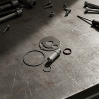 Diesel Parking Heater Repair Gasket Adaptor For Eberspacher For Hydronic For D5w For Repair Tools And Parts Accessories