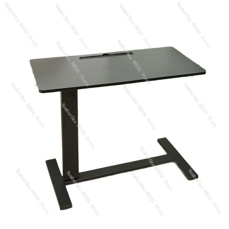 table-de-chevet-mobile-reglable-double-face-pliable-avec-levage-pneumatique-pour-canape-bureau-portable-table-roulante-support-d'ordinateur-sur-lit