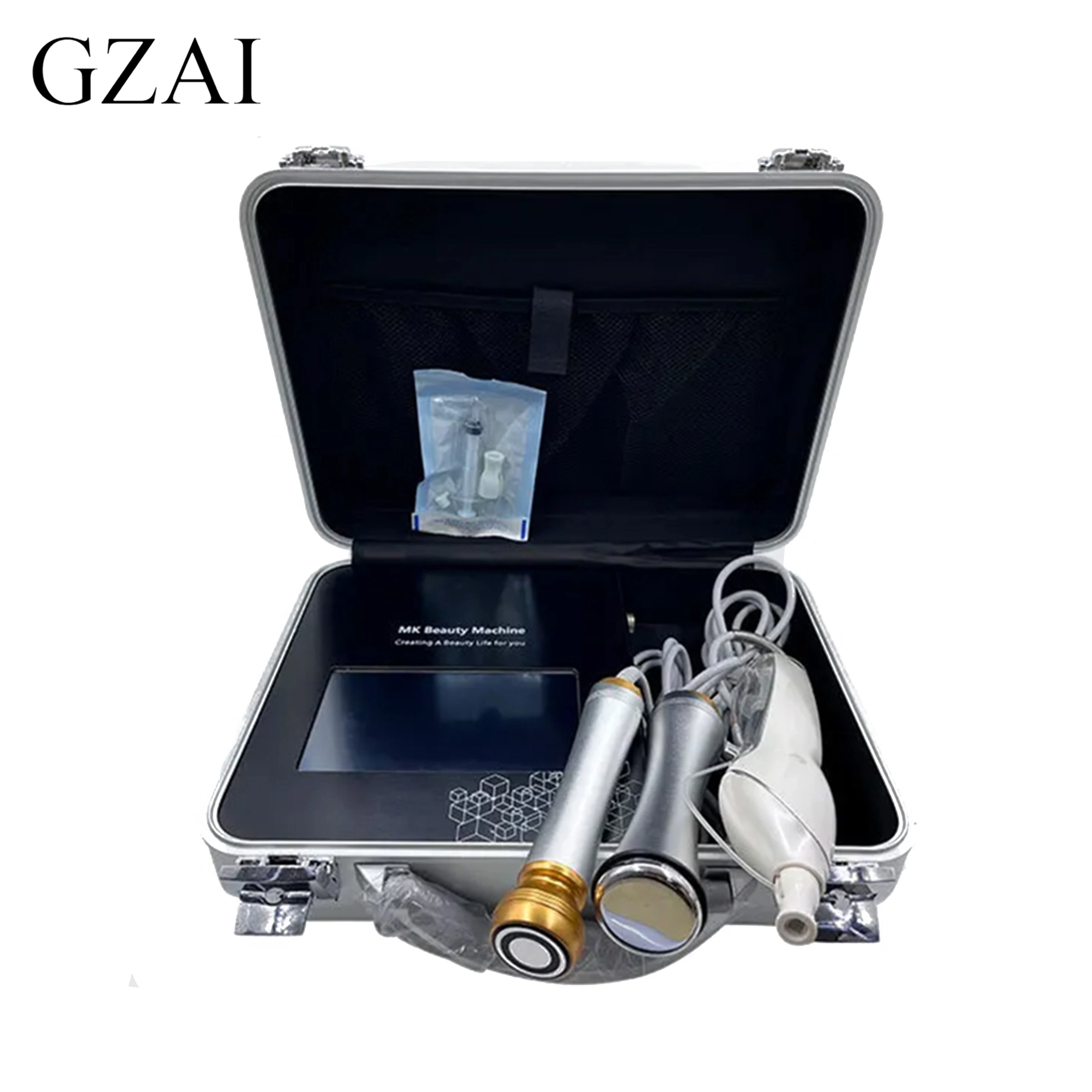 GZAI Non-Invasive Microcrystal & Nano Treatment Device for Hydration, Anti-Wrinkle, Skin Rejuvenation, Spot Reduction