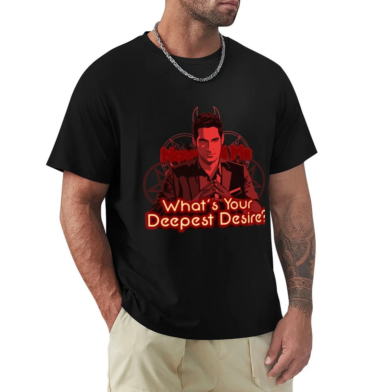 What's Your Deepest Desire? T-Shirt Thanksgiving Day Tee Top