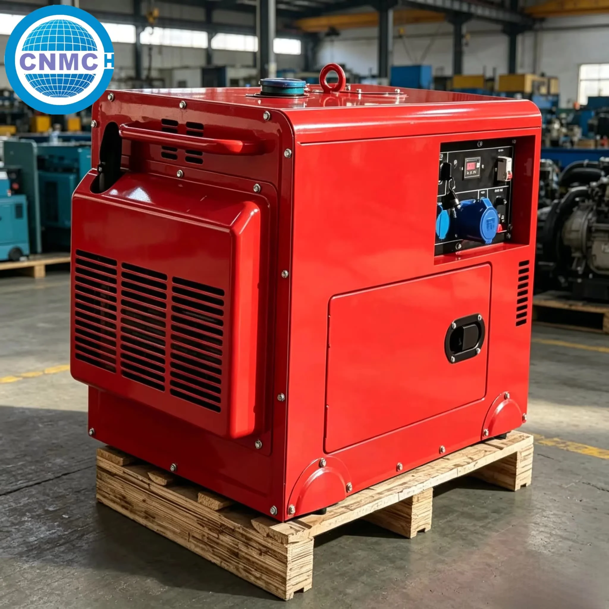 

CNMC 3KW 5KW 7KW 9KW 10KW electricity generator Set 50HZ 60HZ silent diesel generators for electricity 4-stroke CE EPA Certified