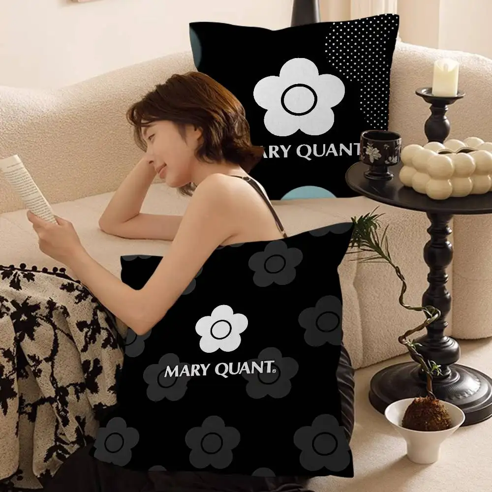Customizable Me-Mary Quant-y Pillowcase toon Gift Cushion Cover Bedroom Home Sofa Chair Seat Decor pillow case