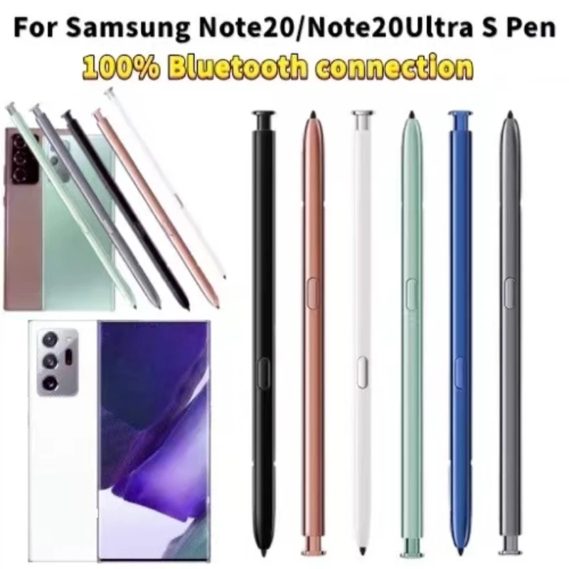 For Samsung Galaxy note 20 N980 N981 SM-N980F 20 Ultra N985 N986 Touch Stylus S Pen With Bluetooth Function