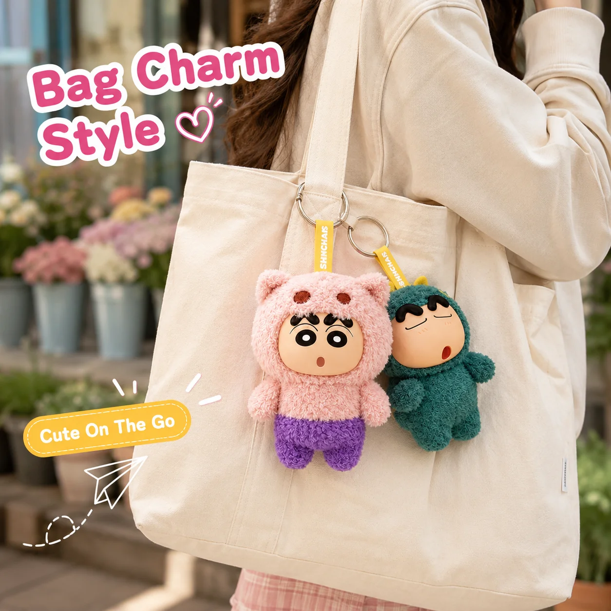 Crayon Shin-chan Blind Box COS Series Furiture Hangings, Dolls, Toys, Bags, Decorative Items