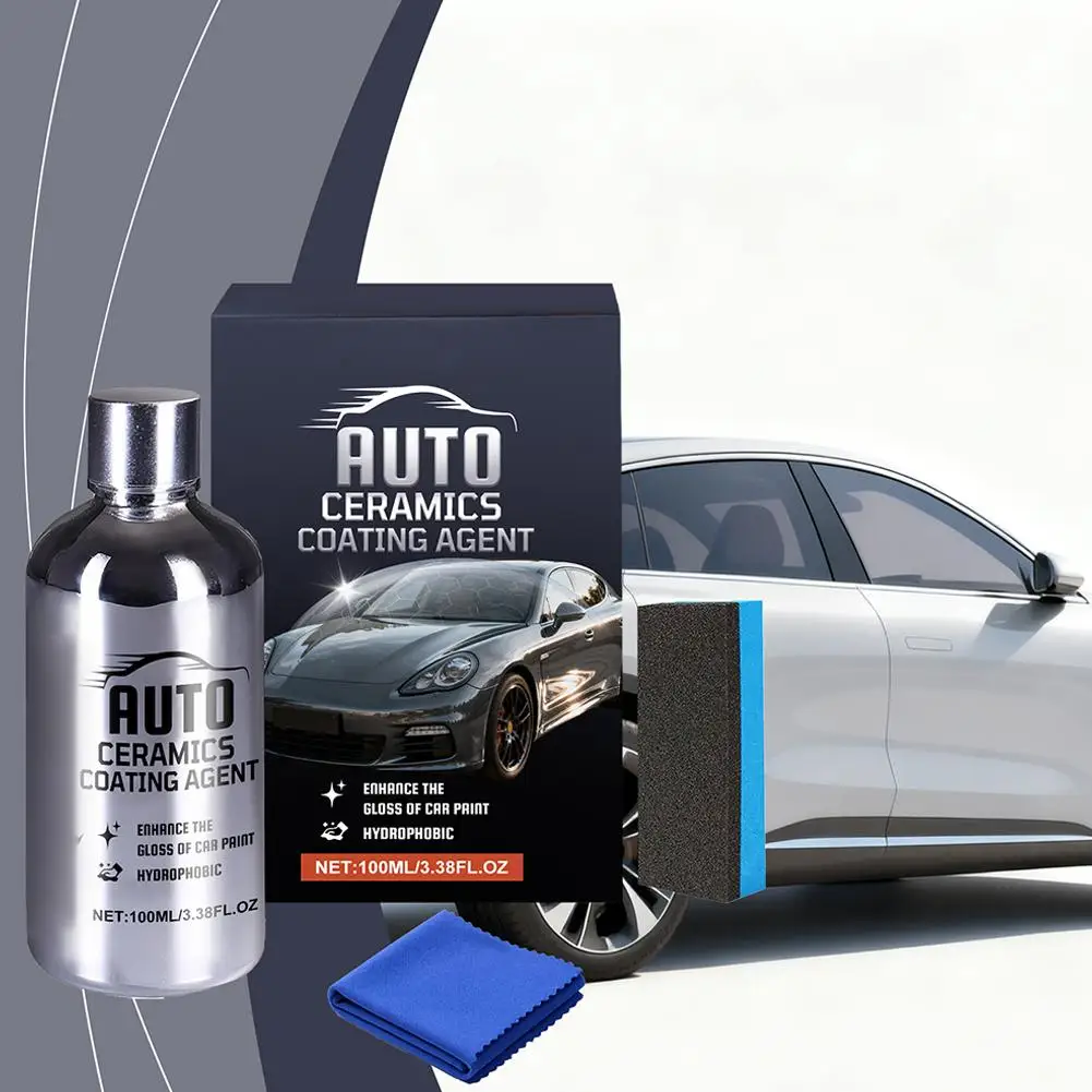 Auto Ceramics Coating Light Ceramic Coating for Cars Crystal Serum Light Ceramic Coating for Cars Auto Ceramics Coating Age O5D3