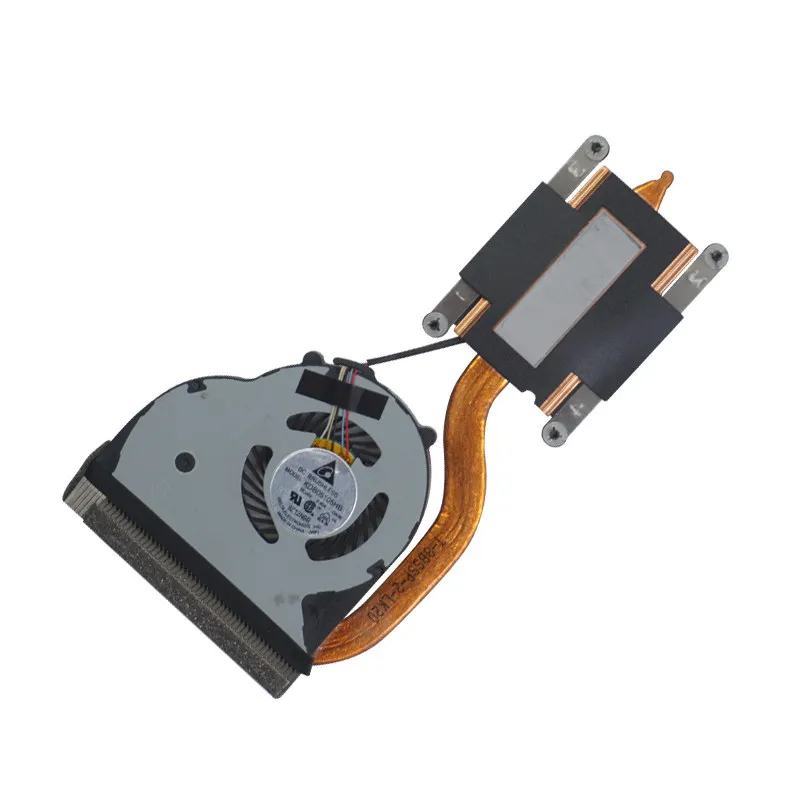 Brand New Original for Lenovo Zhaoyang K2450 Fan K20-80 K21-80 Heatsink Copper Pipe Module