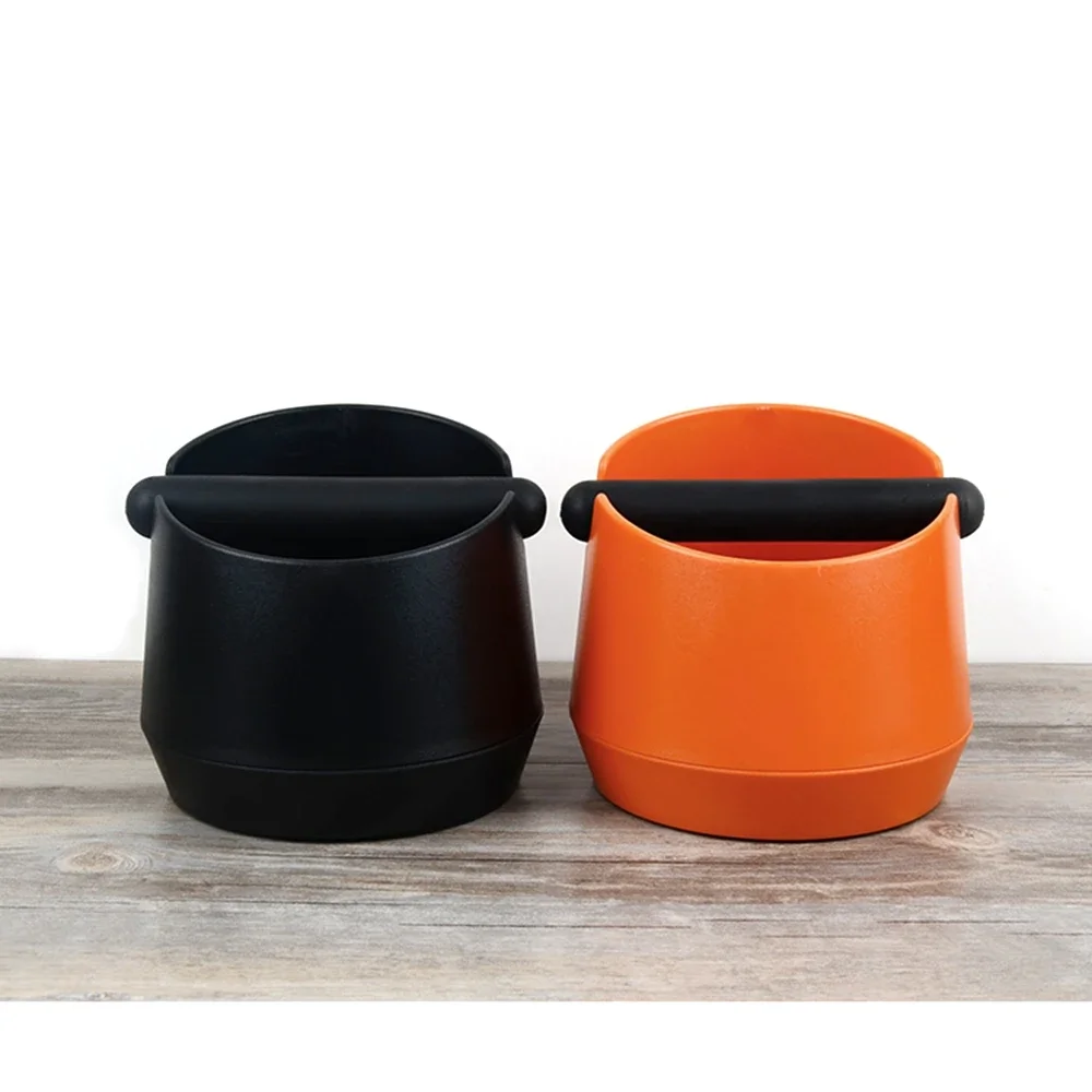 ABS Espresso Grounds Container with Rubber Bar Coffee Knock Box for Barista Free Shipping