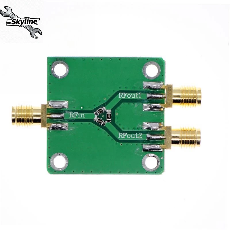 RF, microwave, resistor, power divider, power divider, one point and two points
