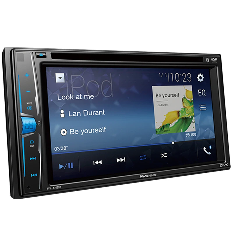 PIONEER AVH-A215BT 7 USB * * CD DVD * BLUETOOTH TOUCH CDLİ DOUBLE DIN CAR TAPE