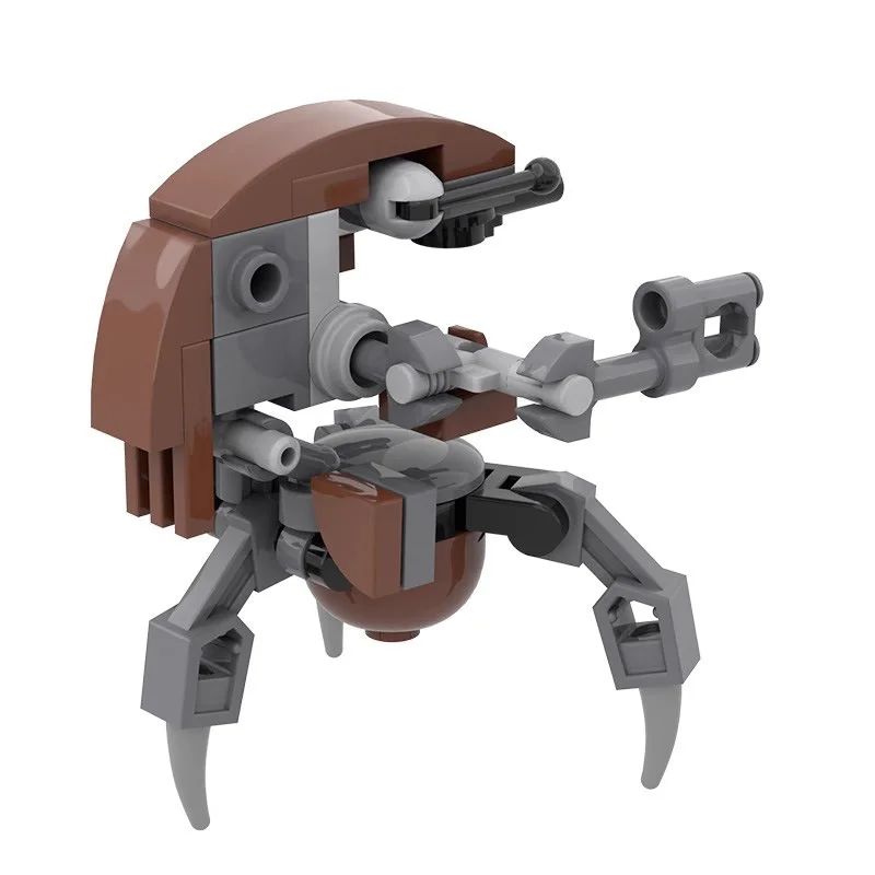 Space Wars Destroyer Droid Droideka Bausteine Sets Droideka The Clone Robot Kreative Bausteine für Kinder Geschenk