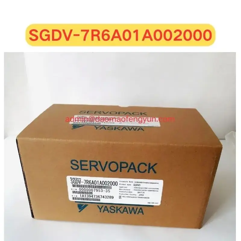 

SGDV-7R6A01A002000 Brand new Servo Drive SGDV 7R6A11A002000，Fast shipping，in stock