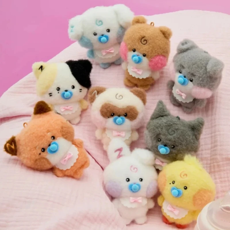 

Linefriends Zb1 Zero Cute Plush Toys, Schoolbags, Keychain, Ornaments Indoor Ornaments Gifts Toy Collection Keychains For Kids