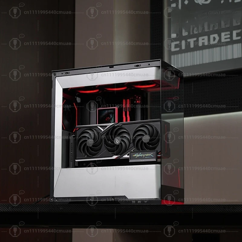 Windows of Vision desktop computer case, supports 50 series graphics cards