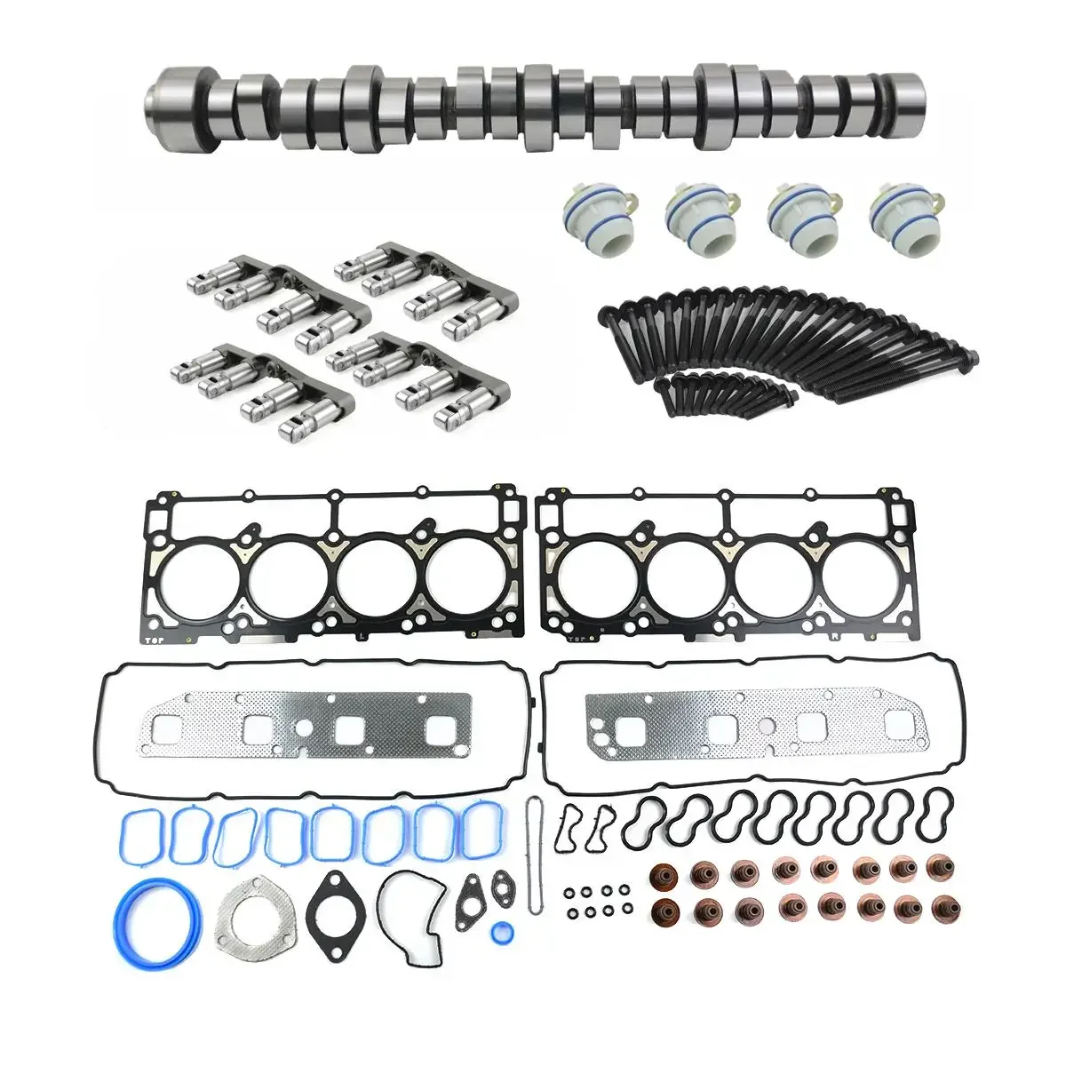 AP01 Non-MDS Lifters & Plugs Kit Assembly For Dodge Ram 1500 2500 3500 2006-2008 5.7L V8 53021720AB