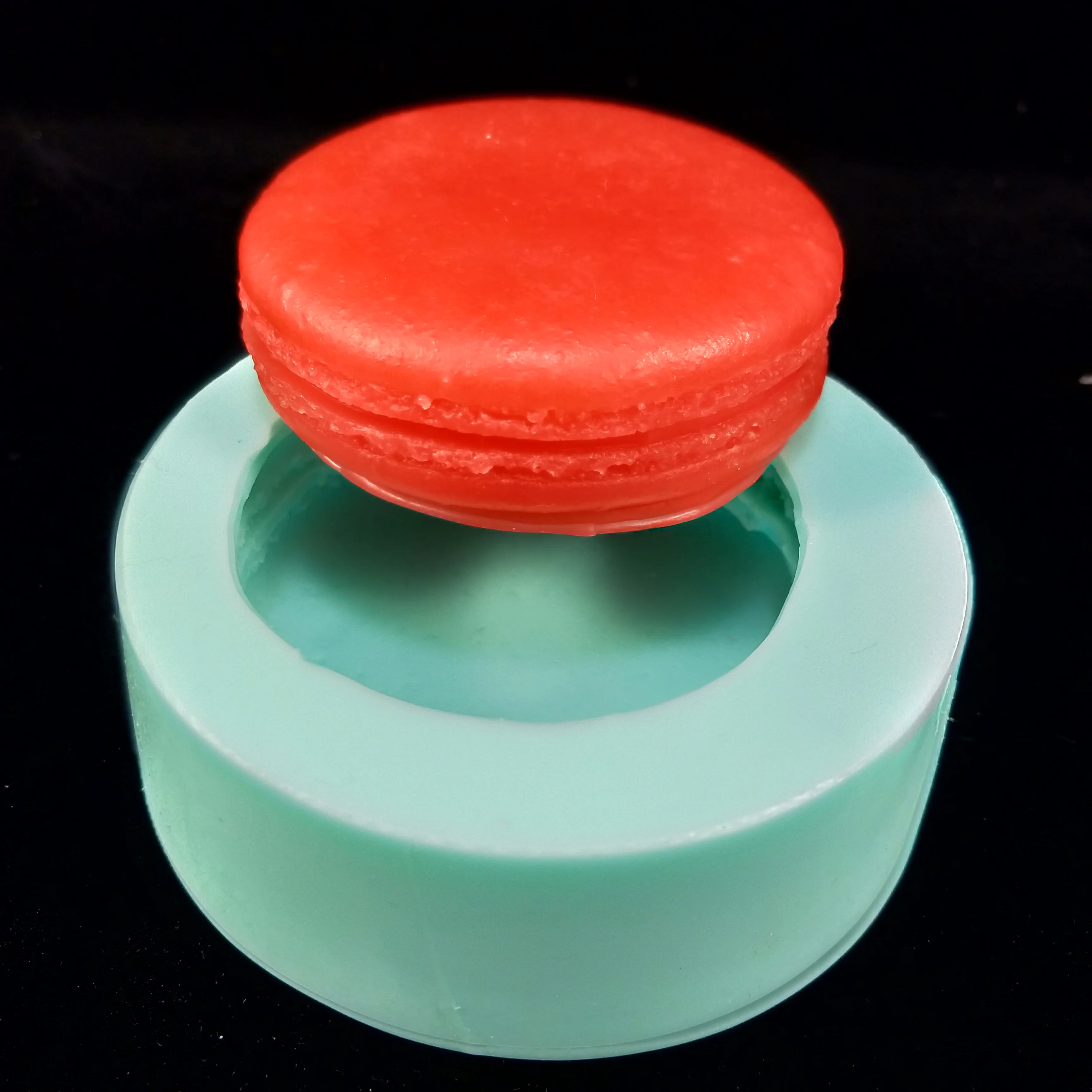 QT0241 PRZY Mold Silicones Fondant Cake Mold Macaron Cake Mould Macaron Soap Candle Mould Aroma Stone Molds Resin Clay Moulds