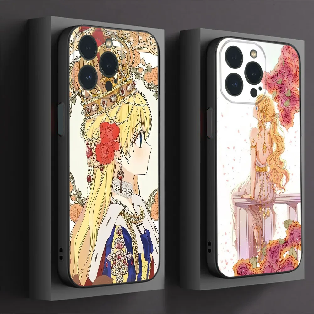 Hot Blooded Anime W-Who Made Me A Princess Phone Case For IPhone16 15 14 13 12 Mini 11 Pro XS Max X XR SE5 6 7 8 Plus Soft Sil