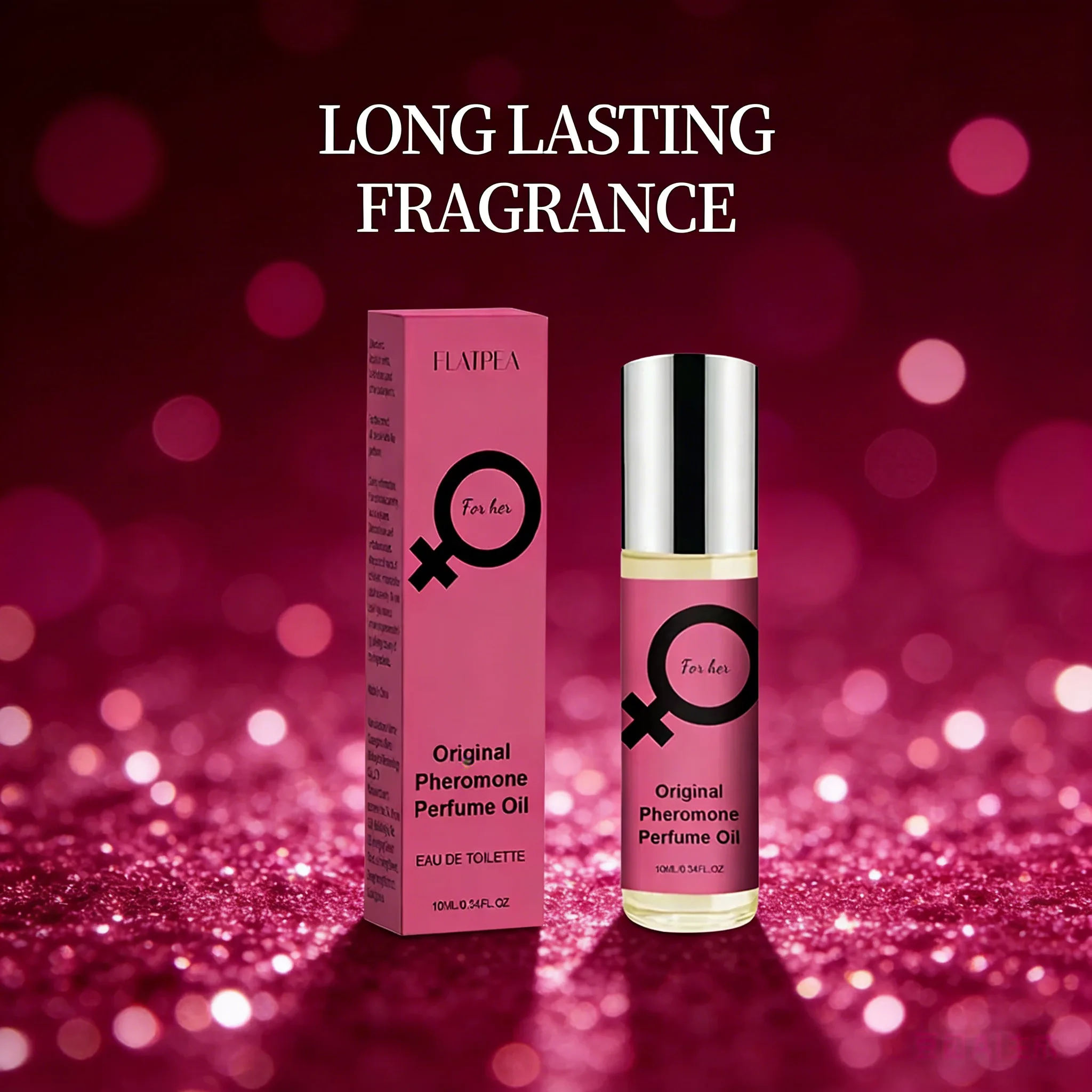 

Women Pheromone Roll-on Perfume Long Lasting Fragrance for Dating Flirting Attract Men Couple Scent