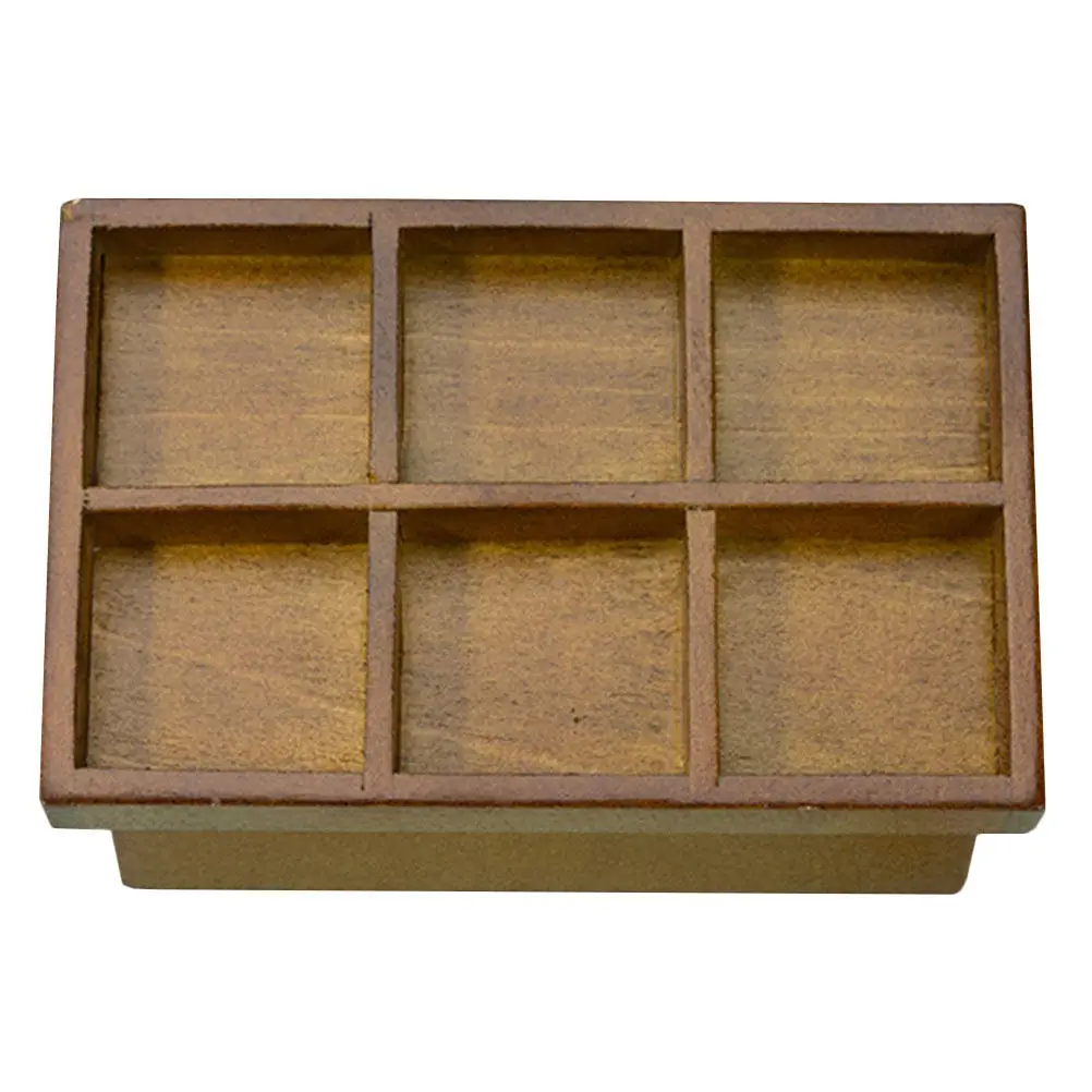 

Mini Wooden Vegetable Stall Small Decorative Adornment for Garden Mini House DIY Display Scene Ornament Fruit Stall for Garden