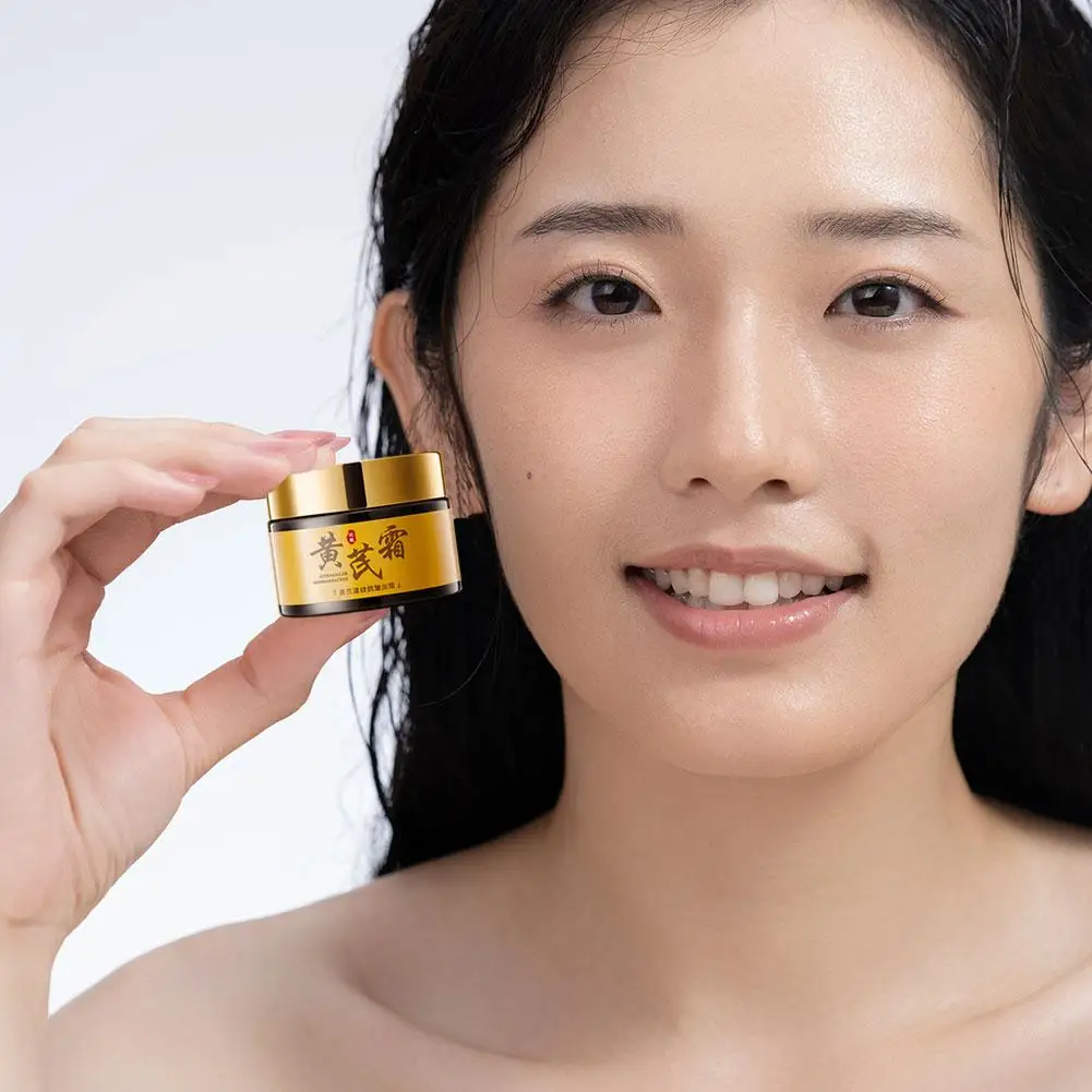 Herbal Astragalus Anti-Aging Face Cream Natural Formula for Youthful, Smooth Skin Anti-Wrinkle Firming Face Moisturizer Cream