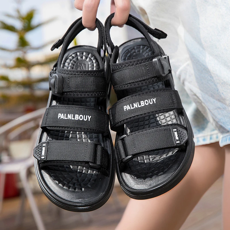 

Men's Sandals Trendy Casual Outdoor Sport Shoes for Holidays Summer Beach Breathable Wear-Resistant Hiking & Walking Sandals