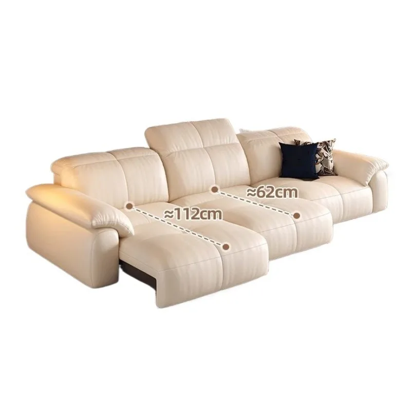 

+Appartement Italien Salon Canapés Confortable Coussin Concepteur Sol Canapé Luxe Multifonctionnel Meuble De Salon Meubles